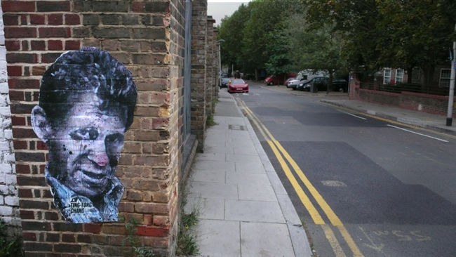 Street Art Par Bbrother - Londres (Royaume Uni)