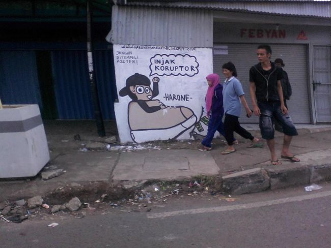 Personnages Par Harone - Bandung (Indonesie)
