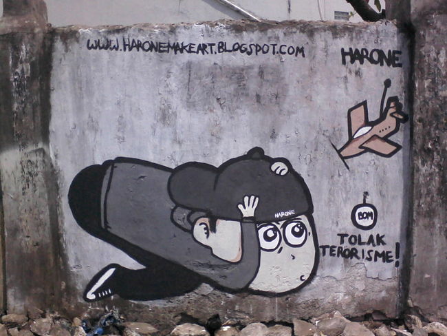 Personnages Par Harone - Bandung (Indonesie)