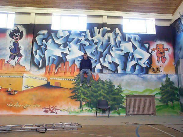 Piece Par Camone - Glasgow (Royaume Uni)