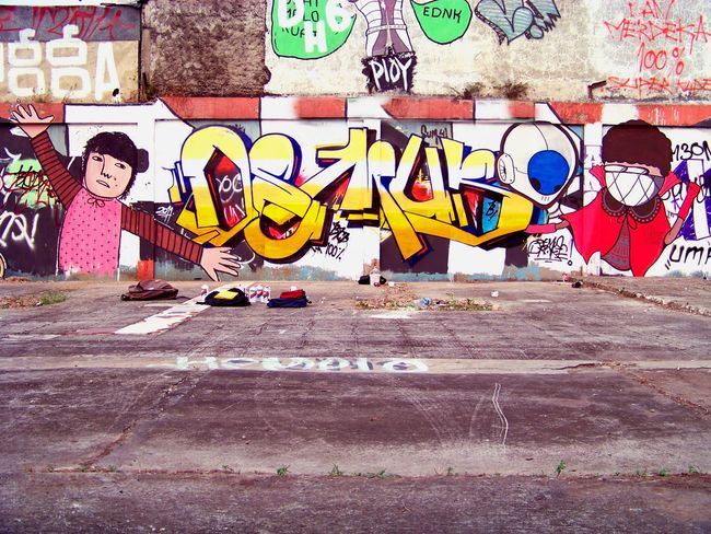 Fresques Par Gula Ly - Jakarta (Indonesie)