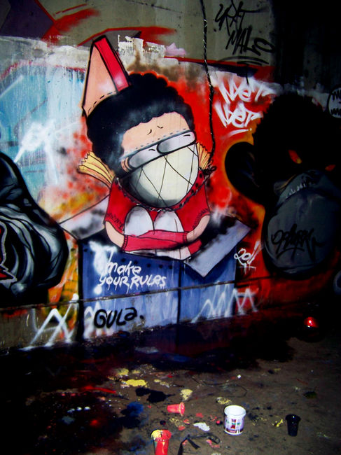 Personnages Par Gula Ly - Jakarta (Indonesie)