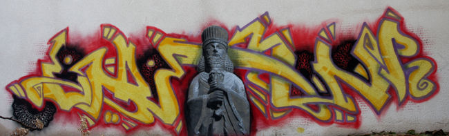 Fresques Par Mr.dan - Teheran (Iran)