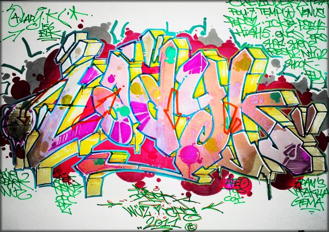 Sketch Par Lady.k, Disek1 - Paris (France)