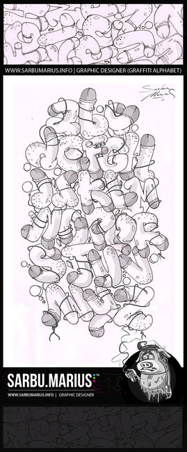Sketch Par Kredy - Bucarest (Roumanie)