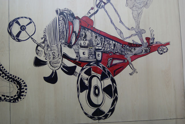 Personnages Par Yantr - New Delhi (Inde)