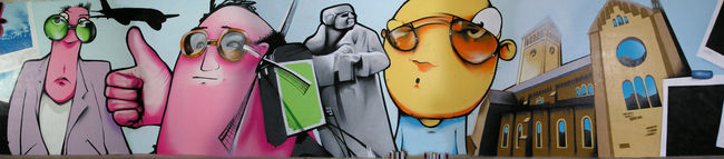 Fresques Par Gomad - Geleen (Pays-Bas)
