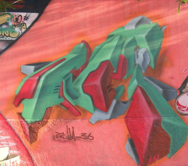 Piece Par Edim36 - Fortaleza (Bresil)
