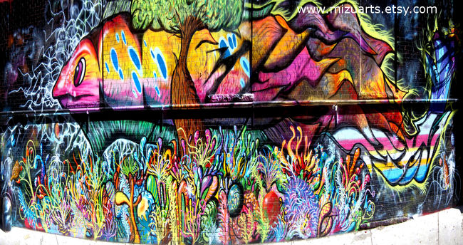 Fresques Par Mizu - Denver (CO)