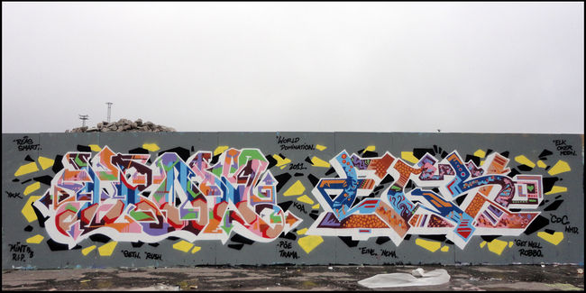 Piece Par Drax - Helsinki (Finlande)