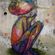 Street art par Calango - Salvador (Bresil)