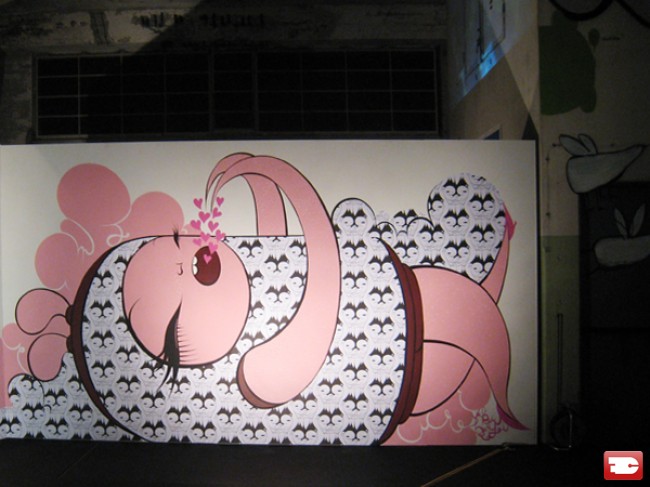 Personnages Par Mizzo - Zurich (Suisse)