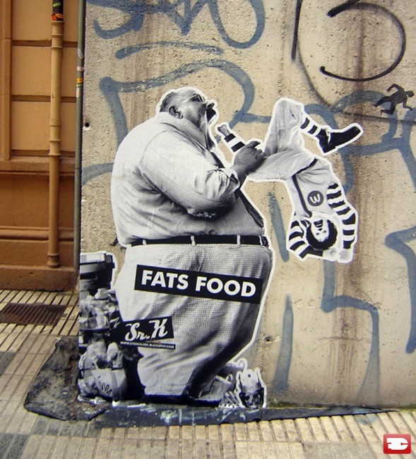Street Art Par Sr.x - Gijon (Espagne)