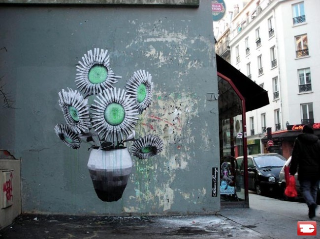 Street Art Par Ludo - Paris (France)