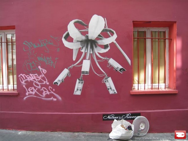 Street Art Par Ludo - Paris (France)