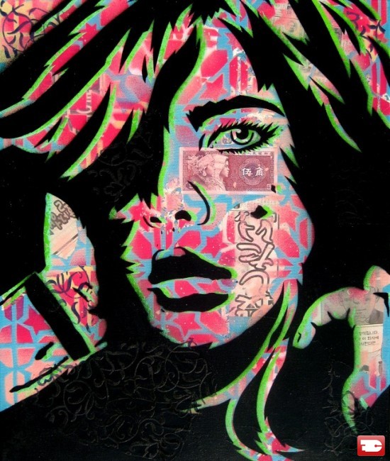 Street Art Par Papermonster - New York City (NY)