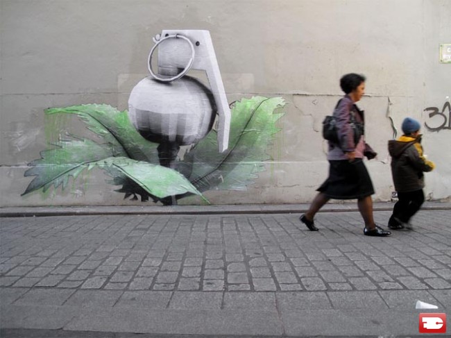 Street Art Par Ludo - Paris (France)