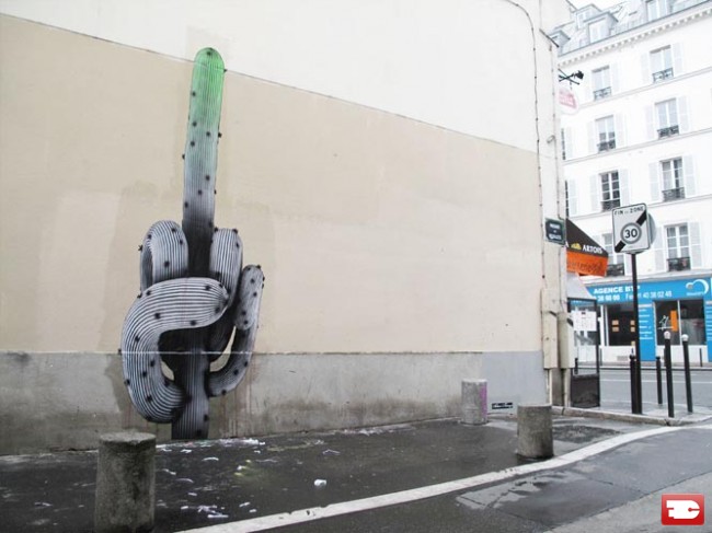 Street Art Par Ludo - Paris (France)