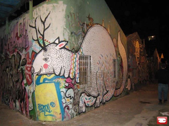 Personnages Par Mizzo - Barcelone (Espagne)