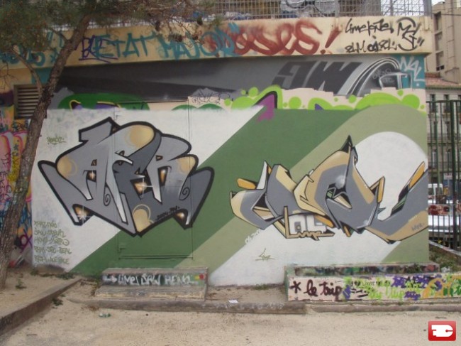Piece Par Peak, Lime - Marseille (France)