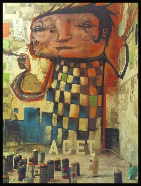 Personnages Par Acet - Marseille (France)