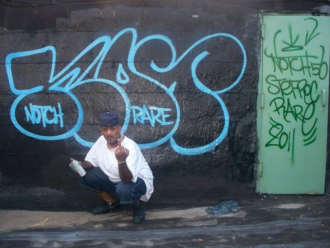 Throw Ups Par Notch56 - Bronx (ID)