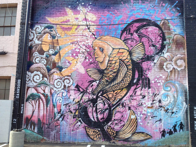 Street Art Par Dash 2000 - Los Angeles (CA)