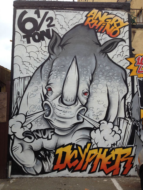 Fresques Par Dcypher - Los Angeles (CA)