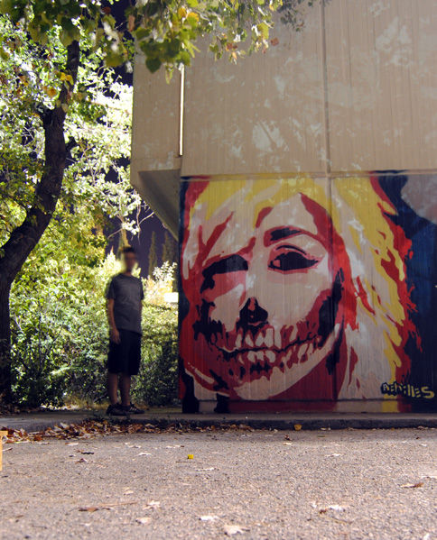 Personnages Par Achilles - Athenes (Grece)