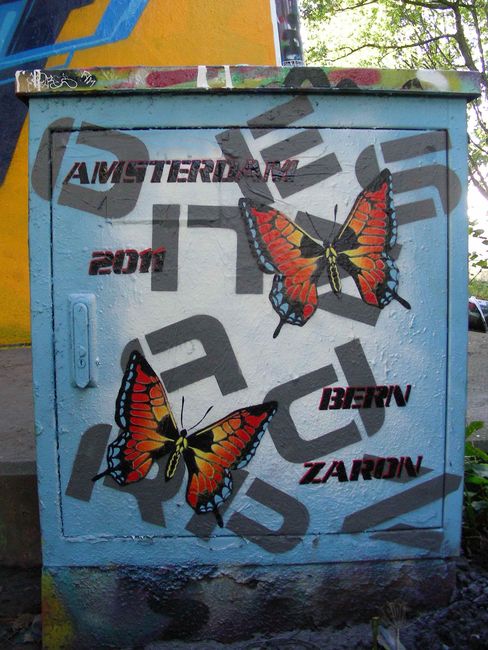 Street Art Par Zaron - Berne (Suisse)