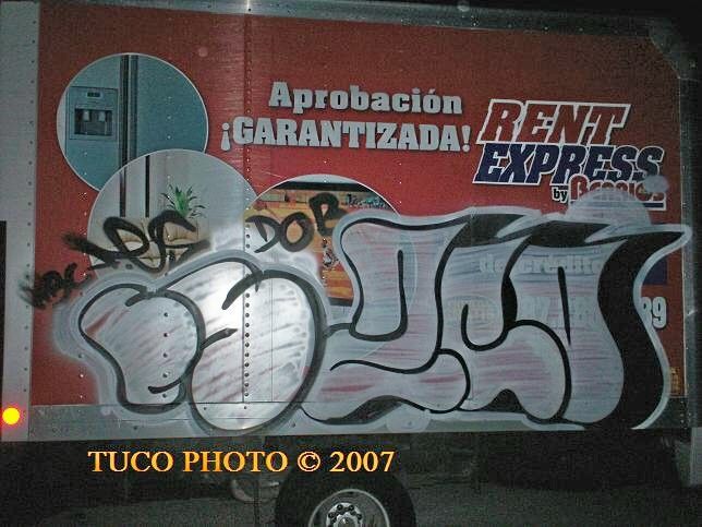Throw Ups Par Tuco, Fes - Humacao (Porto Rico)
