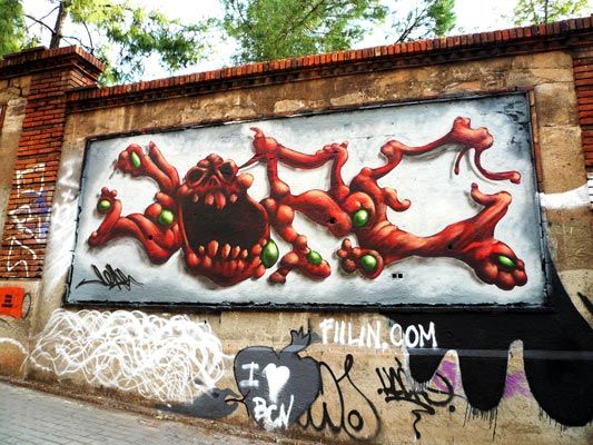 Piece Par Jope - Barcelone (Espagne)