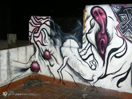 Piece Par Jope - Barcelone (Espagne)