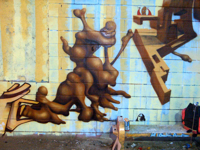 Piece Par Jope - Vigo (Espagne)