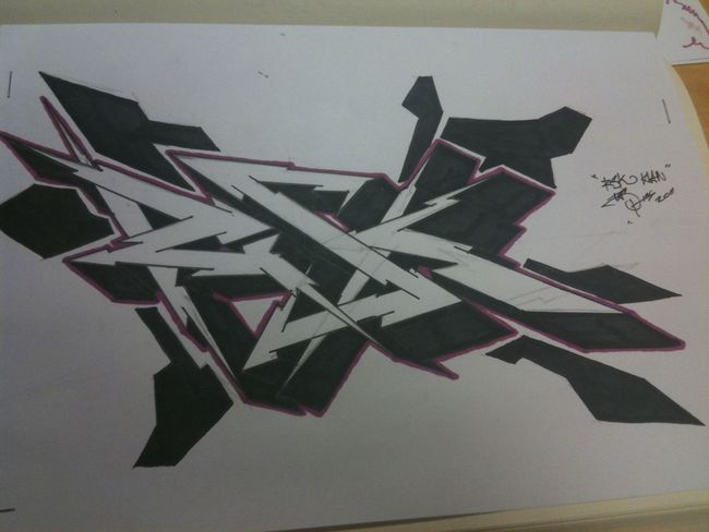 Sketch Par Dustin - Nimegue (Pays-Bas)