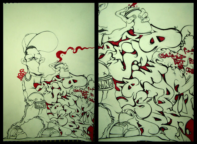 Personnages Par Ali Fj - Mashhad (Iran)
