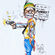 Personnages par Ali Fj - Mashhad (Iran)