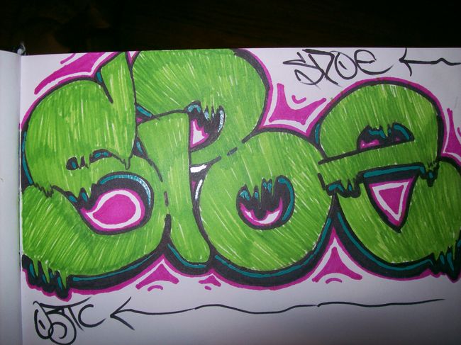 Throw Ups Par Spoe - Lynwood (CA)