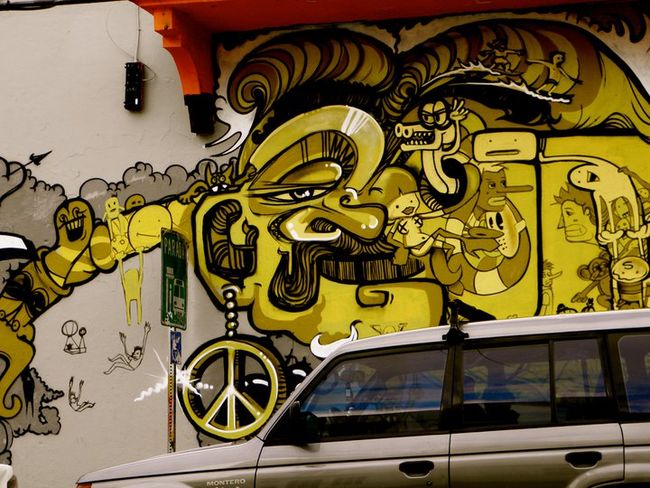 Street Art Par Son - San Juan (NM)