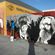 Street art par Hugh Leeman - San Francisco (CA)