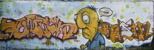 Personnages Par Inert - Le Havre (France)