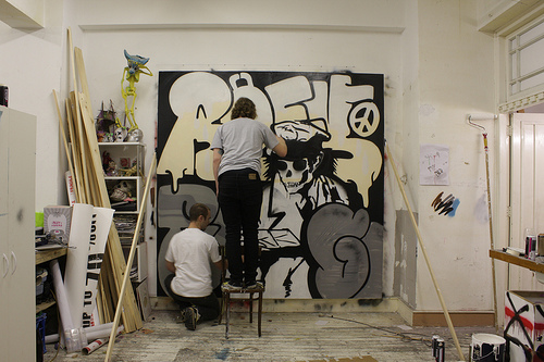 timebomb graffiti