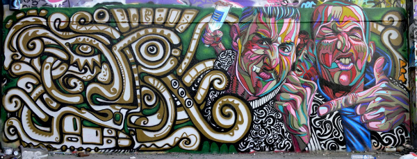 Big Graffiti by shaka and Nosbe