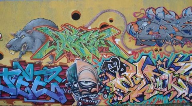 Fresques Par Ewok, Jee, Blen 167 - Berlin (Allemagne)