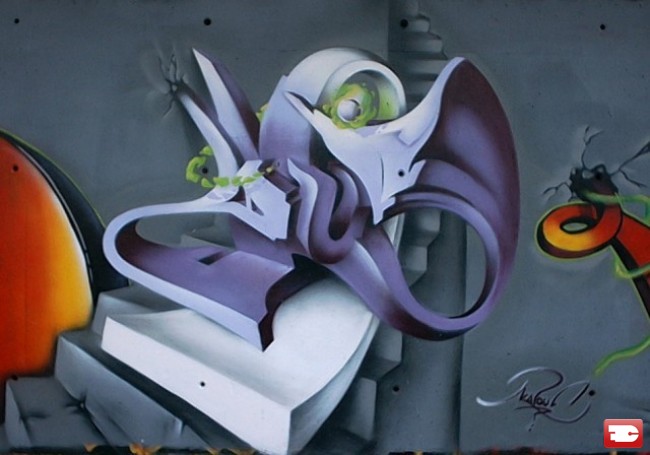 Piece Par Kalouf - Orleans (France)