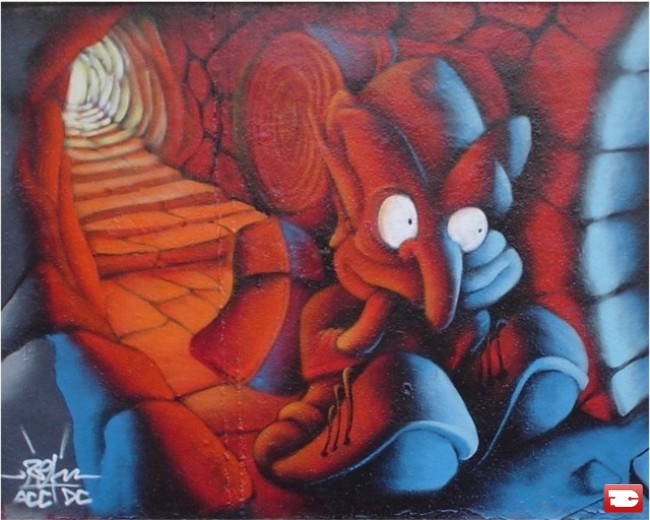 Personnages Par Rem - Nanterre (France)