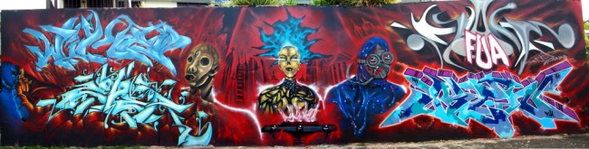 Fresques Par Blen 167, Zoner, Wiket - Aguadilla (Porto Rico)
