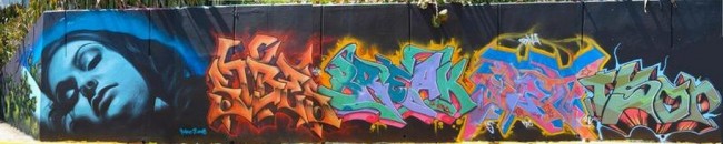 Fresques Par El Mac - San Juan (Porto Rico)