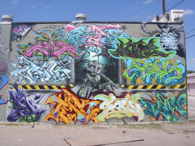 Fresques Par Blen 167, Zoner - Orlando (FL)