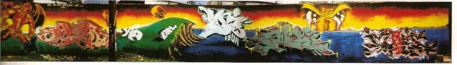 Fresques Par Cope2, Blen 167, Dec, Zori - Bayamon (Porto Rico)